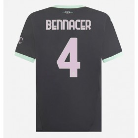 AC Milan Ismael Bennacer #4 Tredje Kläder 2024-25 Kortärmad